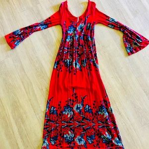 Free People maxi dress
